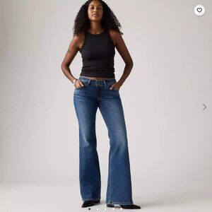 Levi’s 524 Too Superlow Jeans Size 5 28x28 Y2K Flare